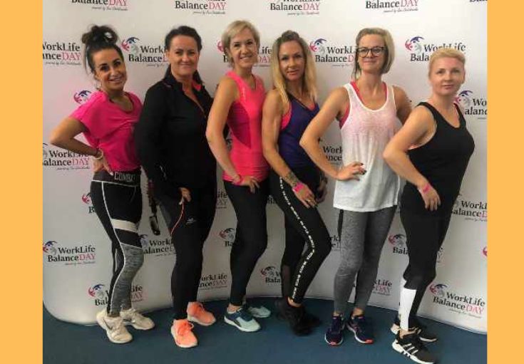 Fitness Event London with Chodakowska